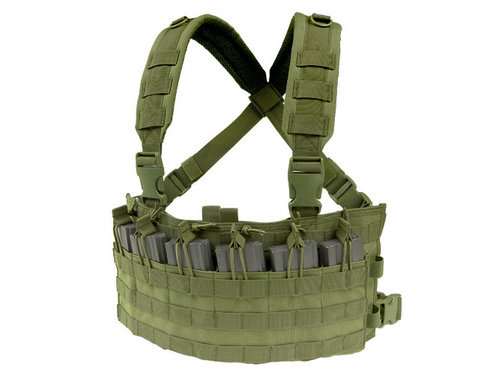 DynamicsHPA - Airsoftový krám, Airsoft zbraně, střelivo, vybavení - Vesta taktická RAPID ASSAULT CHEST RIG - ZELENÁ