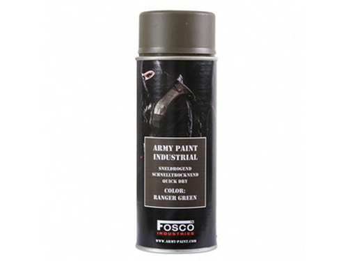 DynamicsHPA - Airsoftový krám, Airsoft zbraně, střelivo, vybavení - Barva ARMY ve spreji 400ml RANGER GREEN