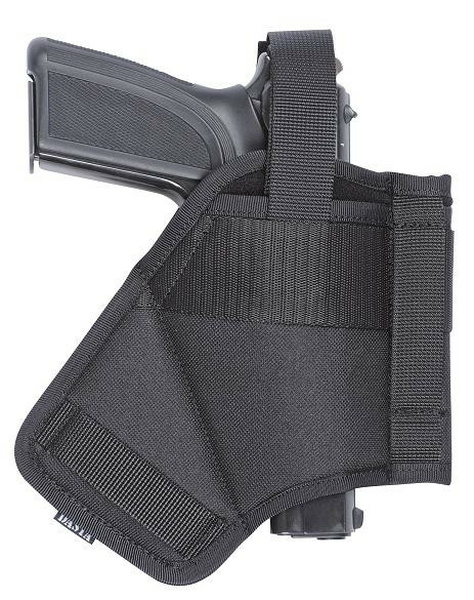 DynamicsHPA - Airsoftový krám, Airsoft zbraně, střelivo, vybavení - DASTA 298-1 variabilní opaskové pouzdro pro CZ 75, G 17 a P 99, oboustranné - Černá