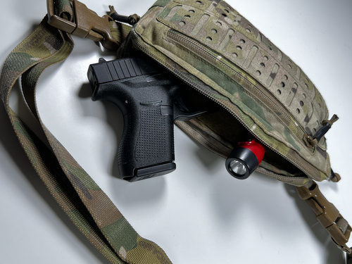 DynamicsHPA - Airsoftový krám, Airsoft zbraně, střelivo, vybavení - Ledvinka Burrito(R) Multi Pouch Gen. 1 - Multicam