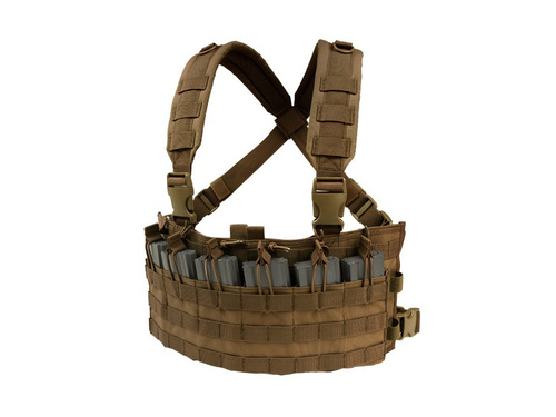 DynamicsHPA - Airsoftový krám, Airsoft zbraně, střelivo, vybavení - Vesta taktická RAPID ASSAULT CHEST RIG - COYOTE BROWN