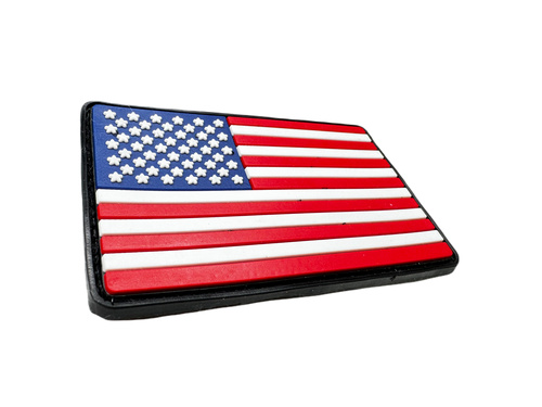 DynamicsHPA - Airsoftový krám, Airsoft zbraně, střelivo, vybavení - Patch PVC 3D gumový - vlajka USA - BAREVNÁ