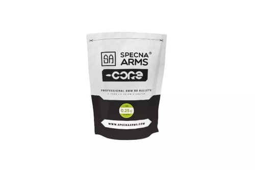 DynamicsHPA - Airsoftový krám, Airsoft zbraně, střelivo, vybavení - Kuličky Specna Arms CORE(TM) BIO 0,25g, 4000 BBs - Bílé