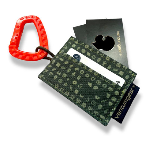 DynamicsHPA - Airsoftový krám, Airsoft zbraně, střelivo, vybavení - Peněženka Slim Wallet - Dessert Night Camo