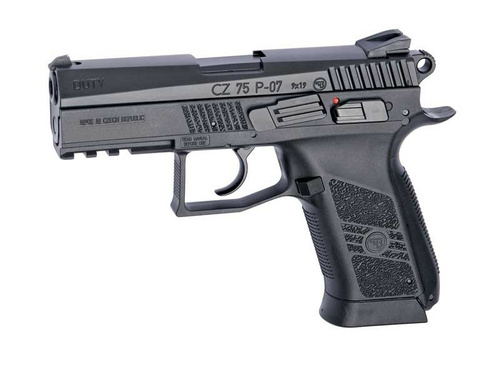 DynamicsHPA - Airsoftový krám, Airsoft zbraně, střelivo, vybavení - CZ 75 P-07 DUTY CO2 ,blowback,kovový závěr