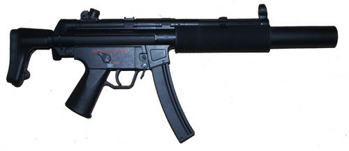 DynamicsHPA - Airsoftový krám, Airsoft zbraně, střelivo, vybavení - JG067MG SD6 (kovový mechabox) - plastové tělo