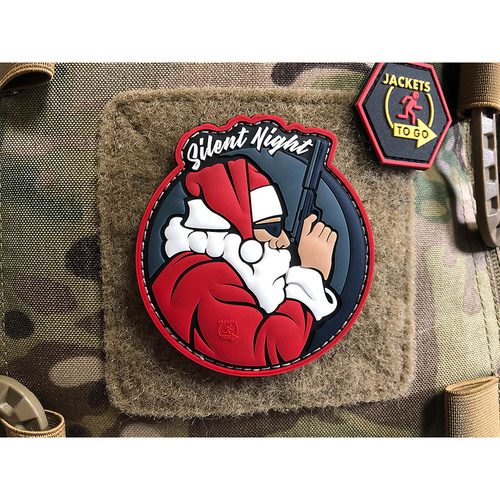 DynamicsHPA - Airsoftový krám, Airsoft zbraně, střelivo, vybavení - JTG SILENT NIGHT OPERATOR Patch, Special Edition