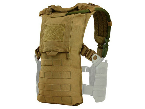 DynamicsHPA - Airsoftový krám, Airsoft zbraně, střelivo, vybavení - Postroj hydratační MCR 2,5 l bez vaku - COYOTE BROWN