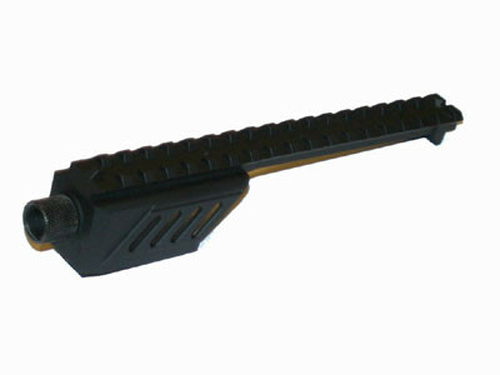 DynamicsHPA - Airsoftový krám, Airsoft zbraně, střelivo, vybavení - C29 Montážní lišta a adaptér pro tlumič pro AEP CM030 R18C