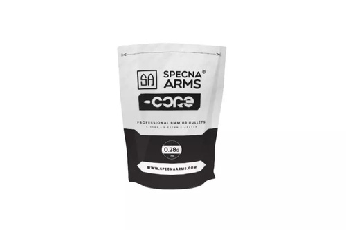DynamicsHPA - Airsoftový krám, Airsoft zbraně, střelivo, vybavení - Kuličky Specna Arms CORE(TM) 0,28g, 3500 BBs - Bílé