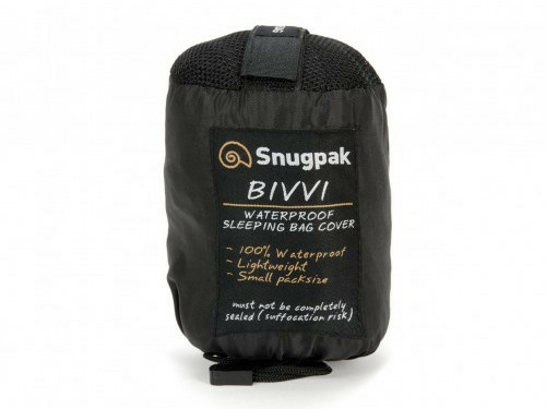 DynamicsHPA - Airsoftový krám, Airsoft zbraně, střelivo, vybavení - Žďárák Snugpak(R) BIVVI Bag Xlong - Černý