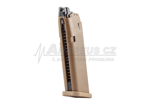DynamicsHPA - Airsoftový krám, Airsoft zbraně, střelivo, vybavení - Umarex plynový zásobník pro Glock 19X GBB, 22 BBs - Písková