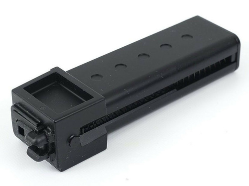 DynamicsHPA - Airsoftový krám, Airsoft zbraně, střelivo, vybavení - ASG plynový zásobník pro H-22 a Ruger 10 / 22, 29 BBs - Černá