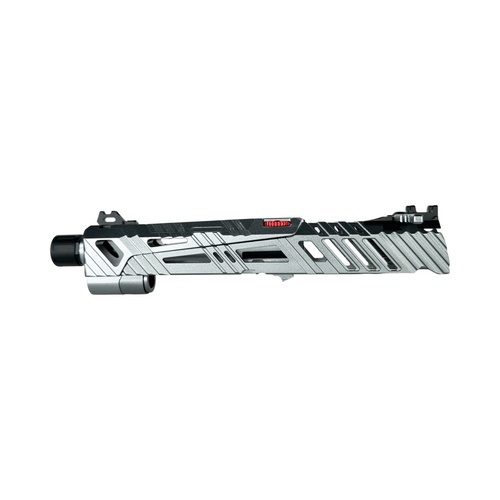 DynamicsHPA - Airsoftový krám, Airsoft zbraně, střelivo, vybavení - CTM CNC hliníkový závěr SUPERLINE Split slide TM Hi-Capa 4.3 - Šedá