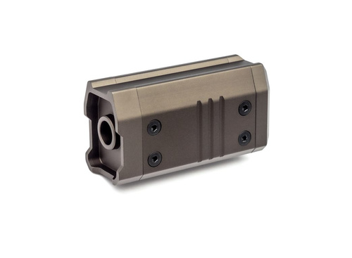 DynamicsHPA - Airsoftový krám, Airsoft zbraně, střelivo, vybavení - AA prodloužení vnější hlavně AAP-01 / AAP-01C (70 mm) - Písková