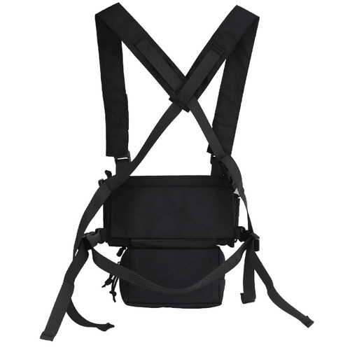 DynamicsHPA - Airsoftový krám, Airsoft zbraně, střelivo, vybavení - Vesta Mini Chest Rig - Černá
