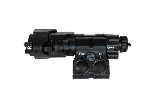DynamicsHPA - Airsoftový krám, Airsoft zbraně, střelivo, vybavení - Specna Arms box na baterii MAWL-C1 - Černá