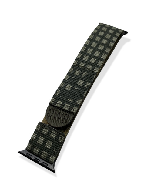 DynamicsHPA - Airsoftový krám, Airsoft zbraně, střelivo, vybavení - OWB Řemínek pro Apple Watch (42/44mm) - Desert Night Camo