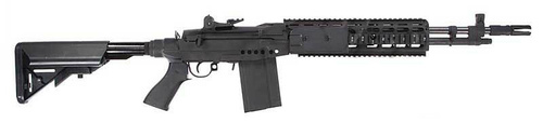 DynamicsHPA - Airsoftový krám, Airsoft zbraně, střelivo, vybavení - M14 EBR (CM.032 EBR) - ČERNÁ