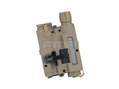 DynamicsHPA - Airsoftový krám, Airsoft zbraně, střelivo, vybavení - FMA box na baterii AN/PEQ-15 - Písková