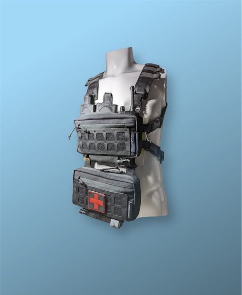 DynamicsHPA - Airsoftový krám, Airsoft zbraně, střelivo, vybavení - Ledvinka Burrito(R) Multi Pouch Gen. 3 - Ranger Green