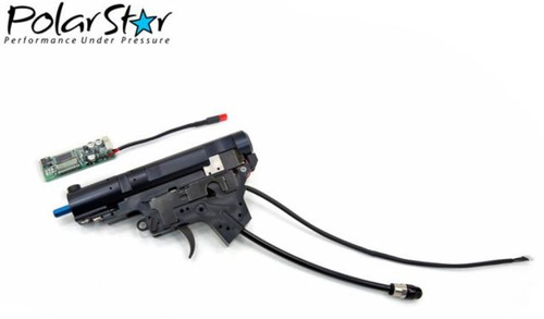 DynamicsHPA - Airsoftový krám, Airsoft zbraně, střelivo, vybavení - HPA kompletní mechabox Fusion Engine Drop-In Kit pro mechabox ver. II 3GEN (modrá tryska)
