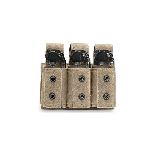 DynamicsHPA - Airsoftový krám, Airsoft zbraně, střelivo, vybavení - Sumka na tři granáty 40 mm, suchý zip, coyote