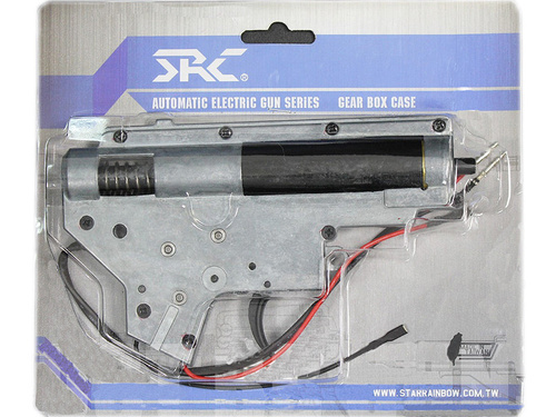 DynamicsHPA - Airsoftový krám, Airsoft zbraně, střelivo, vybavení - Kompletní mechabox s vnitřnostmi pro M4 - kabely do pažby