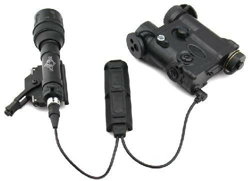 DynamicsHPA - Airsoftový krám, Airsoft zbraně, střelivo, vybavení - Dual Switch - spínač pro svítilnu a PEQ
