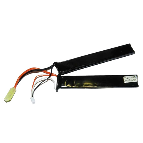 DynamicsHPA - Airsoftový krám, Airsoft zbraně, střelivo, vybavení - Li-Pol baterie X-Cell 7,4V 1400mAh, 15C - Nunchuk (dvojdílná)