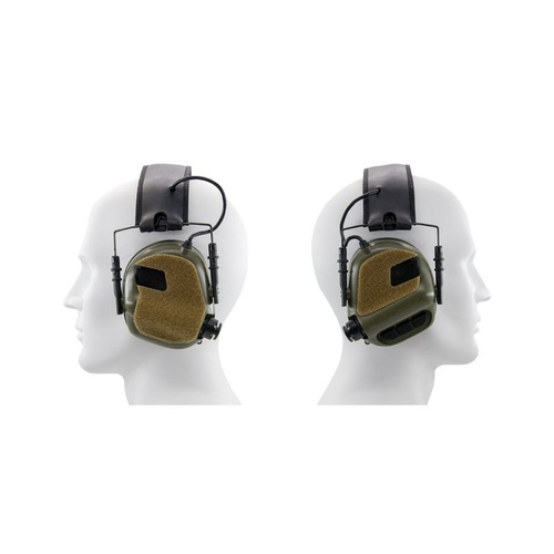 DynamicsHPA - Airsoftový krám, Airsoft zbraně, střelivo, vybavení - EARMOR suchý zip pro sluchátka M31 / M32 - Černá