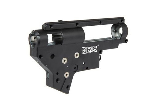 DynamicsHPA - Airsoftový krám, Airsoft zbraně, střelivo, vybavení - Skelet mechaboxu typ 2 QD  plus  8mm ložiska pro SA CORE(TM)