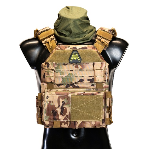 DynamicsHPA - Airsoftový krám, Airsoft zbraně, střelivo, vybavení - ANAREUS nosič plátů SPIDER MPC MK2 - MC