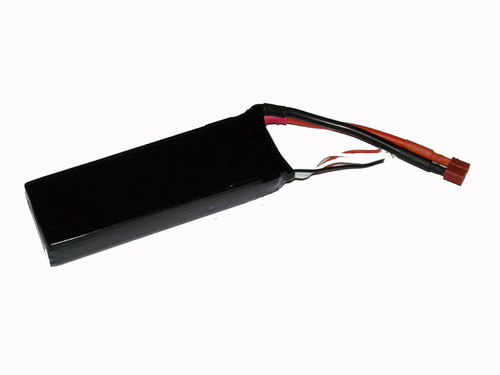 DynamicsHPA - Airsoftový krám, Airsoft zbraně, střelivo, vybavení - Li-Pol baterie X-Cell 11,1V 3700mAh, 75C - Monoblok (velký)