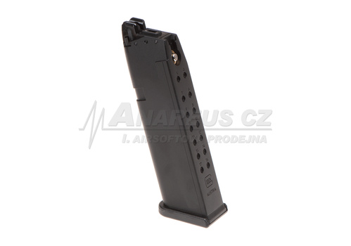 DynamicsHPA - Airsoftový krám, Airsoft zbraně, střelivo, vybavení - Umarex plynový zásobník pro Glock 17 Gen4 GBB, 23 BBs - Černá