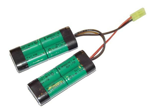 DynamicsHPA - Airsoftový krám, Airsoft zbraně, střelivo, vybavení - Baterie XCell 9,6V / 2200mAh pro M4, XM