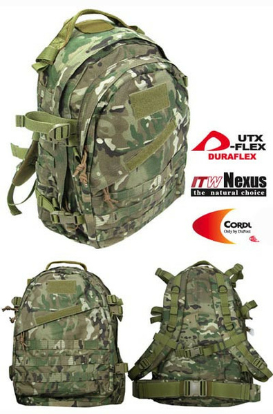DynamicsHPA - Airsoftový krám, Airsoft zbraně, střelivo, vybavení - Batoh 3-Day Assault Pack, MC