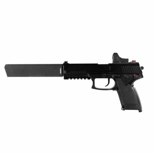 DynamicsHPA - Airsoftový krám, Airsoft zbraně, střelivo, vybavení - Montáž kolimátoru Micro V2 pro Novritsch SSX23 - černá