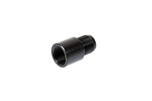 DynamicsHPA - Airsoftový krám, Airsoft zbraně, střelivo, vybavení - Redukce závitu tlumiče z  plus 14mm na -14mm