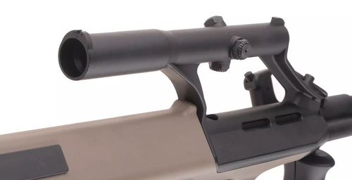 DynamicsHPA - Airsoftový krám, Airsoft zbraně, střelivo, vybavení - Steyr Aug s optikou (SW-020A TN) - pískový