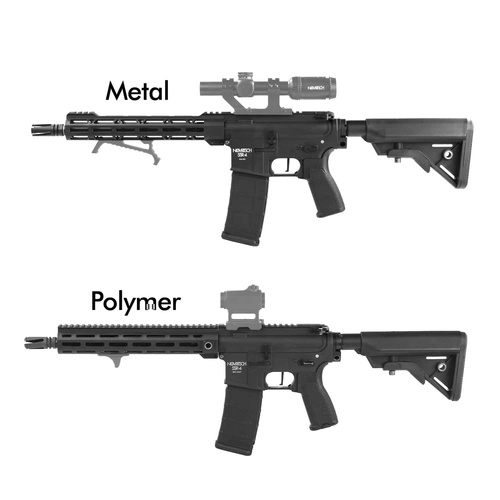 DynamicsHPA - Airsoftový krám, Airsoft zbraně, střelivo, vybavení - Novritsch SSR4 Gen2, plastové tělo - Černá