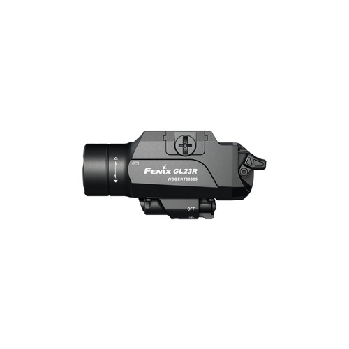 DynamicsHPA - Airsoftový krám, Airsoft zbraně, střelivo, vybavení - Zbraňová svítilna Fenix GL23R  plus  zelený laser