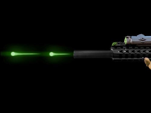 DynamicsHPA - Airsoftový krám, Airsoft zbraně, střelivo, vybavení - Kuličky BLS BIO Tracer 0,32g, 3120 BBs - Zelené nasvětlovací