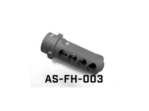 DynamicsHPA - Airsoftový krám, Airsoft zbraně, střelivo, vybavení - Tlumič výšlehu pro Amoeba AS01 Striker - typ 3