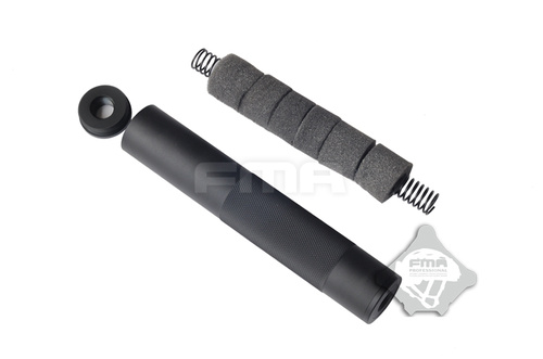 DynamicsHPA - Airsoftový krám, Airsoft zbraně, střelivo, vybavení - FMA tlumič SPECIAL FORCE Type 35x198 mm - Černá