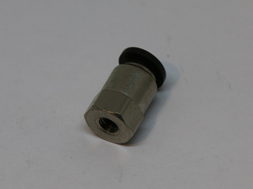 DynamicsHPA - Airsoftový krám, Airsoft zbraně, střelivo, vybavení - EPeS spojka nástrčná pro 6mm hadici (vnitřní závit M6)