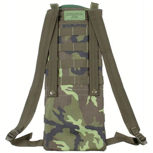 DynamicsHPA - Airsoftový krám, Airsoft zbraně, střelivo, vybavení - Vak na vodu MOLLE 2,5 l - vz.95 les