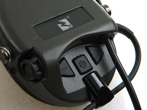 DynamicsHPA - Airsoftový krám, Airsoft zbraně, střelivo, vybavení - Taktický headset SORDIN (kopie Peltor)