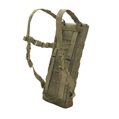 DynamicsHPA - Airsoftový krám, Airsoft zbraně, střelivo, vybavení - Vak na vodu MOLLE včetně 2,5l vaku - zelený