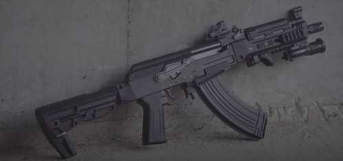 DynamicsHPA - Airsoftový krám, Airsoft zbraně, střelivo, vybavení - TM AK Storm Next-Gen (NGRS EBB) - Černá